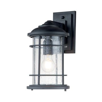 Aplique de perete Lighthouse FE-LIGHTHOUSE2-M-BLK 1x60W/E27 IP44 de la Feiss