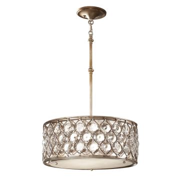 Lampă cu pendul LUCIA FE-LUCIA-B 2x60W/E27 de la Feiss