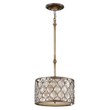 Lampă cu pendul LUCIA FE-LUCIA-P-C 1x60W/E27 de la Feiss