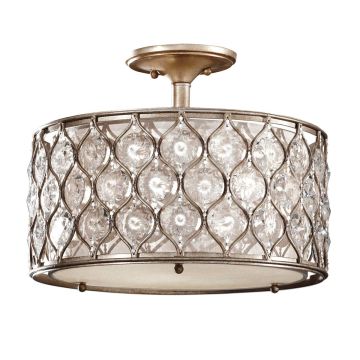 Lampă de tavan LUCIA FE-LUCIA-SF 3x60W/E27 de la Feiss