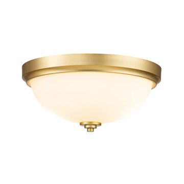 Lustră de tavan Malibu FE-MALIBU-F-BATH-BB 2x60W/E27 IP44 de la Feiss