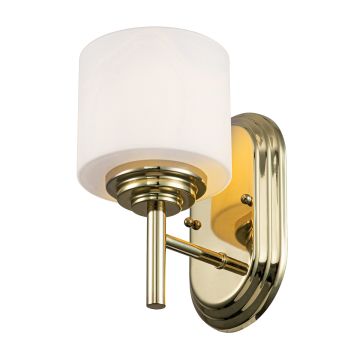 Aplique de perete Malibu FE-MALIBU1-BATH-PB 1x3.5W/G9 IP44 de la Feiss