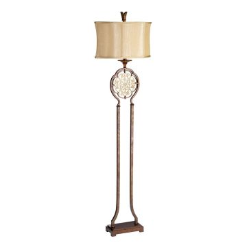 Lampă de podea MARCELLA FE-MARCELLA-FL 1x60W/E27 de la Feiss