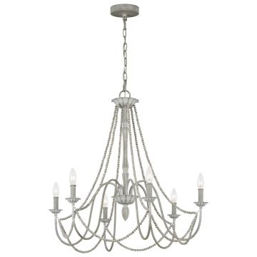 Candelabru Maryville FE-MARYVILLE6 6x60W/E14 de la Feiss