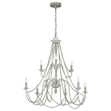 Candelabru Maryville FE-MARYVILLE9 9x60W/E14 de la Feiss