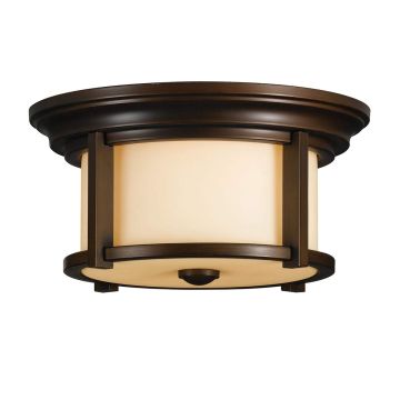 Lustră de tavan MERRILL FE-MERRILL-F 2x60W/E27 IP44 de la Feiss