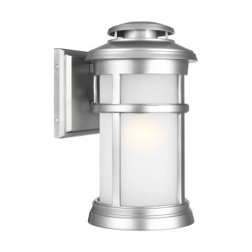 Aplique de perete NEWPORT FE-NEWPORT-M-PBS 1x60W/E27 IP44 de la Elstead Lighting