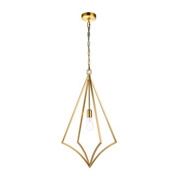 Lampă cu pendul Nico FE-NICO-P-L-BB 1x60W/E27 de la Feiss