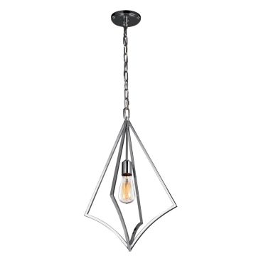 Lampă cu pendul NICO FE-NICO-P-M-CH 1x60W/E27 de la Feiss