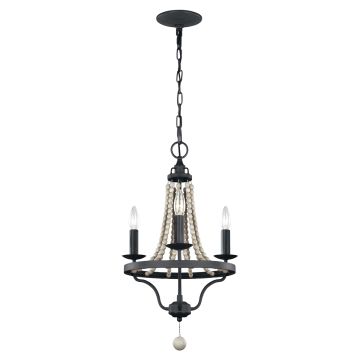Candelabru Nori FE-NORI3-DWZ 3x40W/E14 de la Feiss