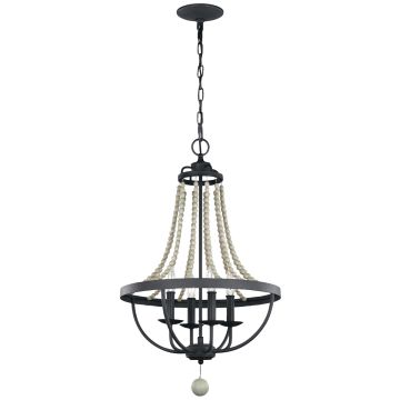 Candelabru Nori FE-NORI4-DWZ 4x40W/E14 de la Feiss