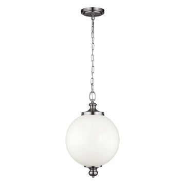 Lampă cu pendul PARKMAN FE-PARKMAN-PL-PN 1x60W/E27 de la Feiss