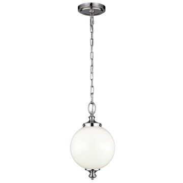 Lampă cu pendul PARKMAN FE-PARKMAN-PS-PN 1x60W/E27 de la Feiss