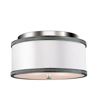 Lustră de tavan PAVE FE-PAVE-F-S 2x60W/E27 de la Feiss