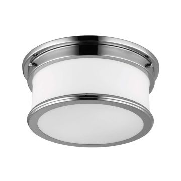 Lustră de tavan PAYNE FE-PAYNE-F-BATH 2x60W/E27 IP44 de la Feiss