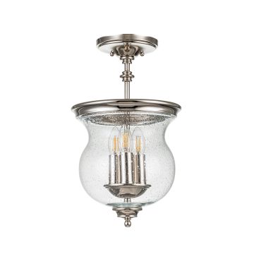 Lampă de tavan Pickering Lane FE-PICKERING-LANE-SF-PN 3x40 W/E14 de la Feiss