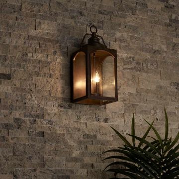 Aplique de perete RANDHURST FE-RANDHURST-L-CO 3x40W/E27 IP44 de la Elstead Lighting