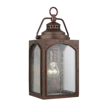 Aplique de perete RANDHURST FE-RANDHURST-M-CO 1x60W/E27 IP44 de la Elstead Lighting