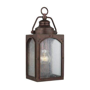 Aplique de perete RANDHURST FE-RANDHURST-S-CO 1x60W/E27 IP44 de la Elstead Lighting