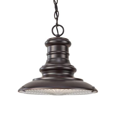 Lampă cu pendul REDDING STATION FE-REDDING8-M-RB 1x60W/E27 IP23 de la Feiss