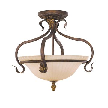 Lampă de tavan SONOMA VALLEY FE-SONOMAVALLEY-SF 3x60W/E27 de la Feiss