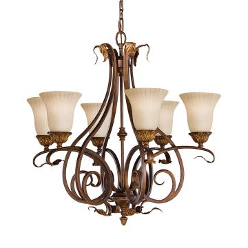 Candelabru SONOMA VALLEY FE-SONOMAVALLEY6 6x60W/E27 de la Feiss