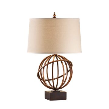 Lampă de masă SPENCER FE-SPENCER-TL 1x60W/E27 de la Feiss