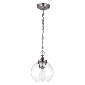 Lampă cu pendul TABBY FE-TABBY-P-S 1x60W/E27 de la Feiss