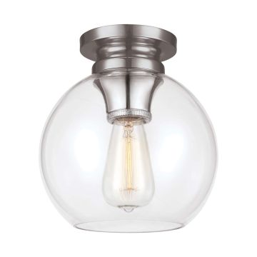 Lampă de tavan TABBY & HOUNSLOW FE-TABBY-F-PN 1x60W/E27 de la Elstead Lighting