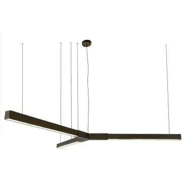 Lampă cu pendul TRIKAL 5224 3000k 2x51W/led 6000lm IP20 de la Antigo