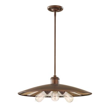 Lampă cu pendul URBAN RENEWAL FE-URBANRWL-3P-E 3x60W/E27 de la Feiss