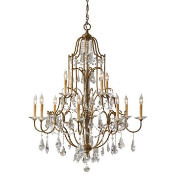 Candelabru VALENTINA FE-VALENTINA12 12x60W/E14 de la Feiss