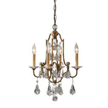 Candelabru VALENTINA FE-VALENTINA4 4x60W/E14 de la Feiss