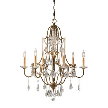Candelabru VALENTINA FE-VALENTINA6 6x60W/E14 de la Feiss