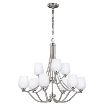 Candelabru VINTNER FE-VINTNER9 9x60W/E27 de la Feiss