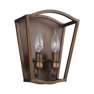 Aplique de perete YARMOUTH FE-YARMOUTH-2W 2x60W/E14 de la Elstead Lighting