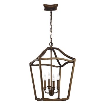 Candelabru YARMOUTH FE-YARMOUTH-4P 4x60W/E14 de la Elstead Lighting