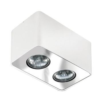 Lumină montată pe suprafață NINO AZ0737 2x50W/GU10 de la AZzardo