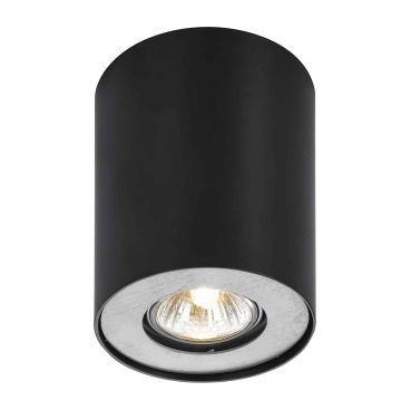 Lumină montată pe suprafață SHANNON FH31431B S.BL 1x50W/GU10 de la Italux