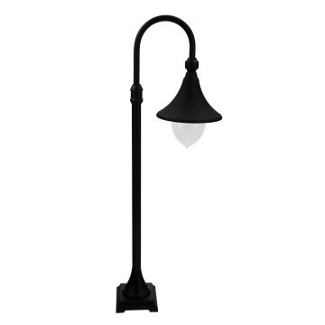 Lampă de podea FIRENZE 805B 1x9W/E27 IP54 de la Norlys