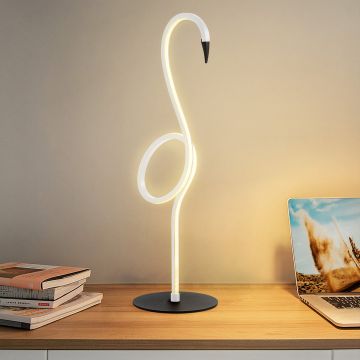 Lampă de masă Flamingo FLAMINGO-TL-WHT 3000 K 1x6 W /LED 420 lm de la Elstead Lighting