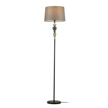 Lampă de podea Nerom FL-22374A-BK 1x60W/E27 IP20 de la Italux