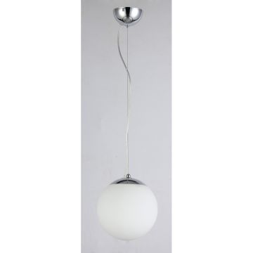 Lampă cu pendul WHITE BALL AZ1325 1x40W/E27 de la AZzardo