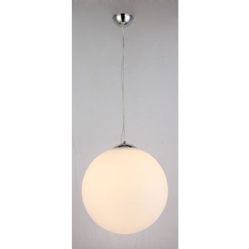 Lampă cu pendul WHITE BALL AZ1328 1x40W/E27 de la AZzardo