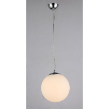 Lampă cu pendul WHITE BALL AZ2515 1x40W/E27 de la AZzardo