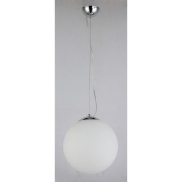Lampă cu pendul WHITE BALL AZ2516 1x40W/E27 de la AZzardo
