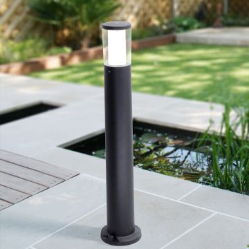 Lampă de podea Carlo FMG-CARLO-BLK 4000K-2700K 1x6W/GU10 615lm IP55 de la Fumagalli