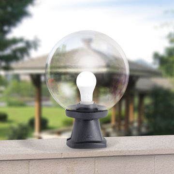 Felinar Disma FMG-DISMA-GLOBE-BLK 1x23W/E27 IP55 de la Fumagalli
