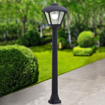 Lampă de podea Giaffa FMG-GIAFFA-DARIO-BLK 2700K 1x23W/E27 800lm IP55 de la Fumagalli