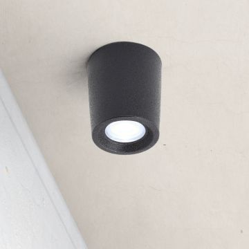 Lumină montată pe suprafață Livia FMG-LIVIA60-BLK 4000K 1x1,7W/G9 150lm IP55 de la Fumagalli